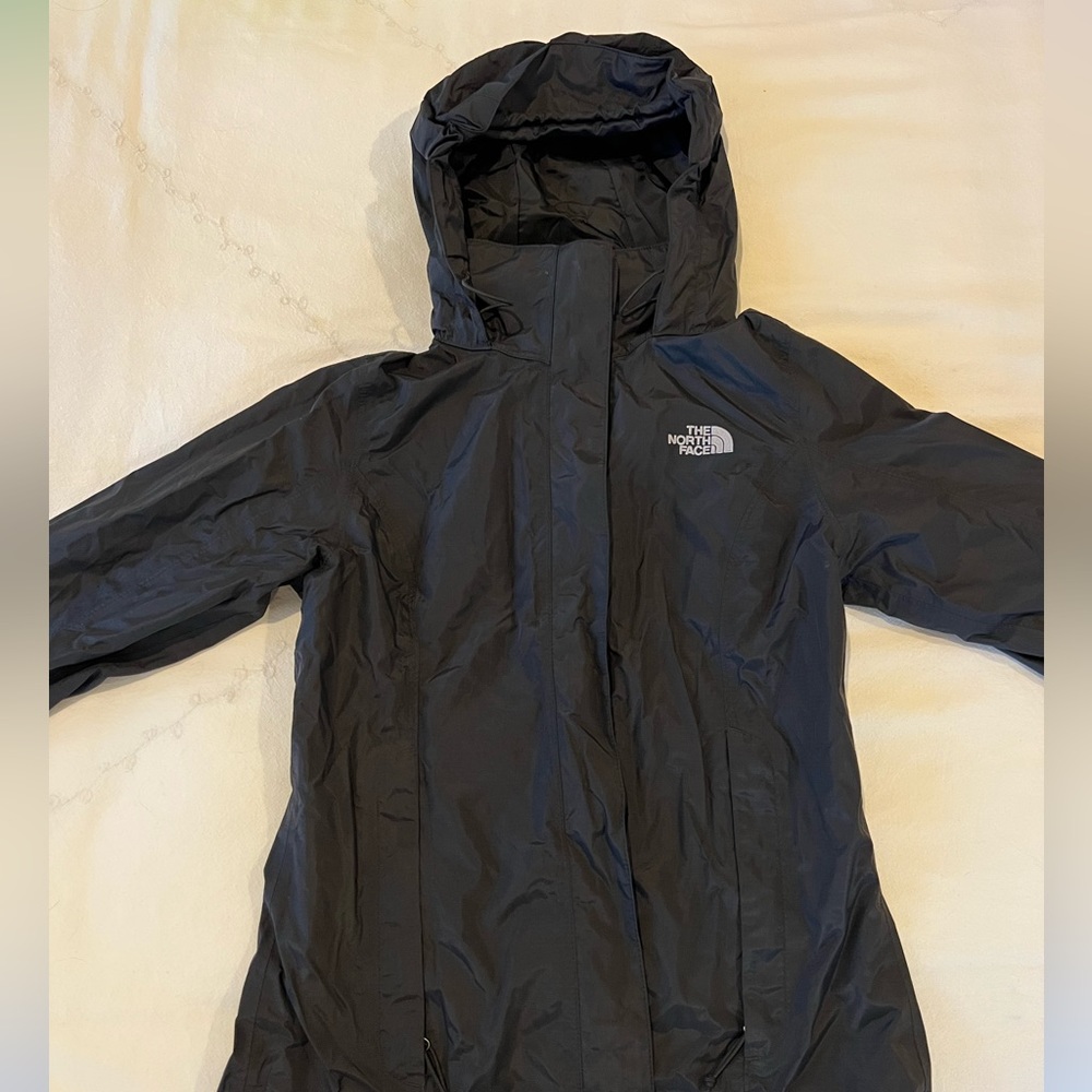 Womens XS Black Northface Jacket